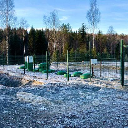 Хозяйственно-бытовой сток - 50 м3 в сутки, Горный парк "Рускеала", респ. Карелия