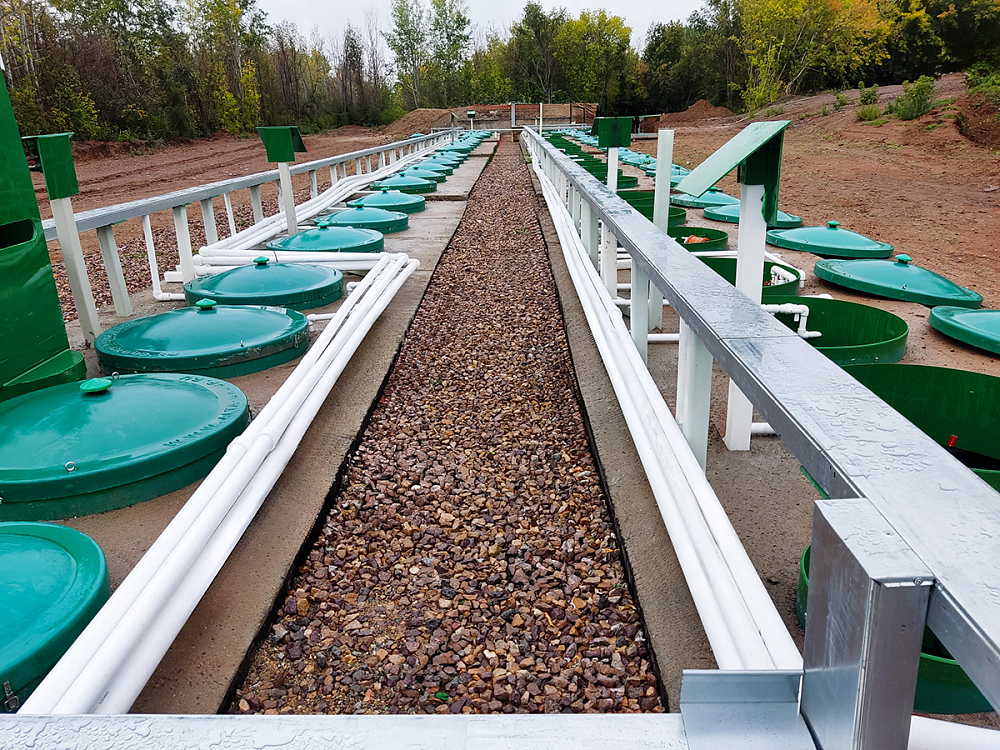 Хозяйственно-бытовой и ливневой сток - 400 м3/сутки, 15 л/с, Карагандинская область, Казахстан